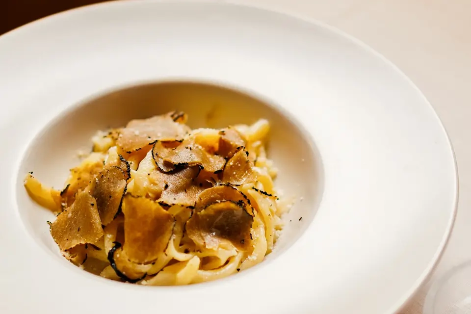 Pici cacio e pepe